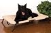 Coolaroo Elevated Pet Bed, Foldable Steel-Framed, Large, Steel Gray