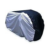 For 2 Bike Cycle Bicycle Rain Snow All Weather Cover Waterproof Storage