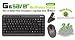 A4Tech Mini Wireless Keyboard & mouse Combo 2.4Ghz 10m Range