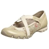 Skechers USA Womens Waterlily Skimmer,Gold,7 M US