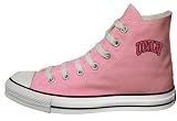 Converse - Converse Chuck Taylor All Star Hi Top Pink University of Nevada Las Vegas (UNLV) Logo Canvas