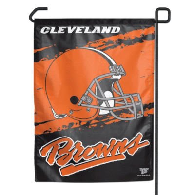 Cleveland Browns 11x15 Economy Garden Flag