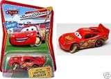 2nd Edition NO CONFETTI inside Blister Package Impound Lightning McQueen Chase Variant Edition 1:55 Scale Mattel