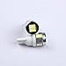LLCJ 2 x Super Bright 5730 6-SMD 194 168 175 2825 W5W T10 LED Bulbs For Signal Lights,Trunk Lights,Parking Lights,Xenon White