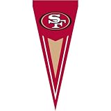 NFL San Francisco 49ers Yard Pennant