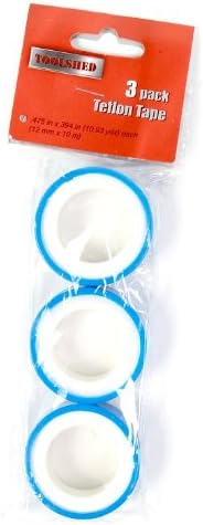 Toolshed Teflon Tape Set, 10.93-yards
