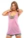 Alternative aa2642 Burnout Racerback Tunic