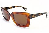 BETSEY JOHNSON King's Road BJ 081 Sunglasses BJ081 Espresso Shades