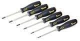 Titan 17210 6-Piece Tamper-Resistant Torx Driver Set
