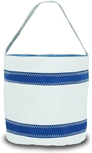 Sailor Bags Bucket Bag, One Size, White/Blue by SailorBags