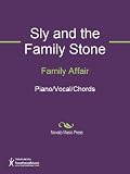 Family Affair Sheet Music (Piano/Vocal/Chords)