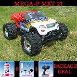 Himoto Mega-P MXT 21 SH Truck 2.4GHZ 1 8 Nitro RC+Starter Kit+Fuel by Himoto Racing