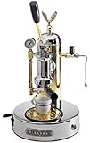 Elektra ART.S1CO Microcasa A Leva Espresso Machine - Chrome & Brass