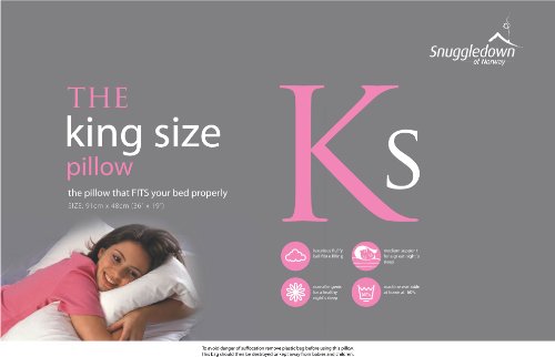 Snuggledown King Size Kissen