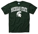 Michigan State Spartans Youth Green Perennial II T-Shirt