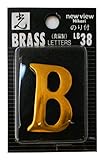 光 ゴールド文字 B LB38-B