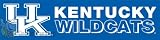 Kentucky Wildcats UK New 8 Ft Tailgate Banner Flag