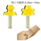 dm05106　ロック22.5°タン＆グルーブ・ルータービット1/2Microtungsten carbide