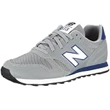 New Balance M373GP M373GP, Unisex - Erwachsene, Sneaker, Grau  (Grey/Purple), EU 40.5  (UK 7)  (US 7.5)