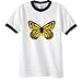 butterfly 3 Ringer T-Shirt