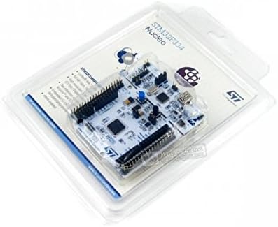 Nucleo-F334R8, Development Board For Stm32 F3 Series - With Stm32F334R8 Mcu, Supports Arduino
