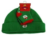 goldbug Hat & Sock Holiday Set <strong>クリスマス</strong>キャップ&ソックス セット グリーンツリー 綿・ナイロン 40969