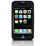 Incipio dermaSHOT Silicone Skin Case for iPhone 1G (Black)
