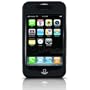 Incipio dermaSHOT Silicone Skin Case for iPhone 1G (Black)
