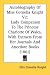 Autobiography of Miss Cornelia Knight V2: Lady Companion to the Princess Charlotte of Wales, with Extracts from Her Journals and Anecdote Books (1861)