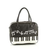 Faux Leather Piano Bag