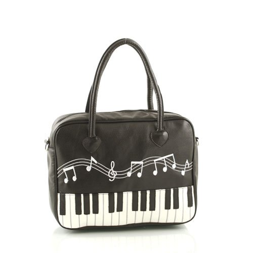 Faux Leather Piano Bag