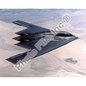  B-2 Spirit (Stealth Bomber) United States Air Force - 8x10 Photo