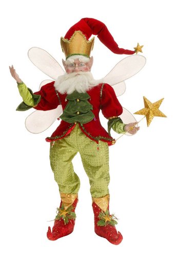 Mark Roberts Collectible Christmas Wishes Fairy – Large 20″ #51-27872 Mark Roberts Collectible Christmas Wishes Fairy – Large 20″ #51-27872