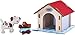 HABA Little Friends Dog Lucky with Doghouse & Wooden Bones