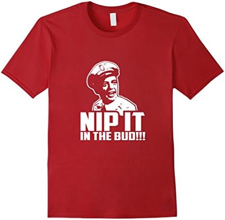 Men's Shirt for NIP it in the buo shirt XL Cranberry