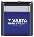 Varta High Energy Flachbatterie 4,5V