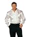 White Ruffled Shirt Adult Costume