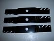 3 Gator 3-In-1 Mulching blades to replace Murray 92117E701, 56631E701, 092117E701 Blades. (Set of 3)
