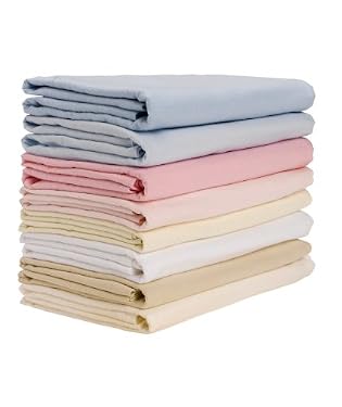 Flannelette Flat Sheets - 2 pk