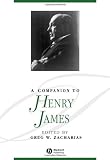 A Companion to Henry James (Blackwell Companions to Literature and Culture)