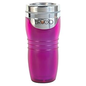 Brugo Tazza da viaggio colore: Porpora Brugo Tazza da viaggio colore: Porpora