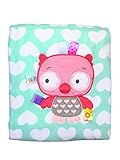 Taggies Baby Girl Owl and Heart Stroller Blanket by Taggies - Green - Not Applicable by Rashti & Ras