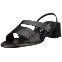 RemonteDorndorf Elea R5107/01, Damen Sandalen, schwarz, (schwarz 01)