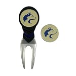 Washington Golf Ball Mark Repair Tool and Ball Markers