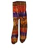 Harem Pants Tie Dye Womens Bellydance Gauchos