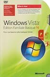 Revue Microsoft  / Microsoft Windows Vista Home Basic N - Ensemble de mise à niveau - 1 PC - DVD - français