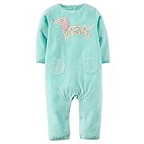 Carter's （カーターズ） :: ロンパース フリース カバーオール 長袖 女の子 ポリエステル100% :: Fleece Jumpsuit :: 24M (83-86cm) :: 83-86
