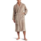 American Essentials Men's Luxurious Spa Robe,Champagne,Small/Medium