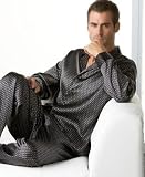 Alfani Charmeuse Boxed Pajama Set
