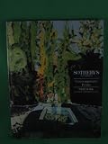 SOTHEBY'S AUCTION CATALOG SALE 6623 INCLUDING PROPERTIES OF THE DAVID WINTON BELL GALLERY, BROWN UNIV. THE BROOKLYN MUSEUM, HARRIET WEINER GOODSTEIN COLLECTION . AND PROPERTY OF MR & MRS DENIS POTVIN (CONTEMPORARY PRINTS)